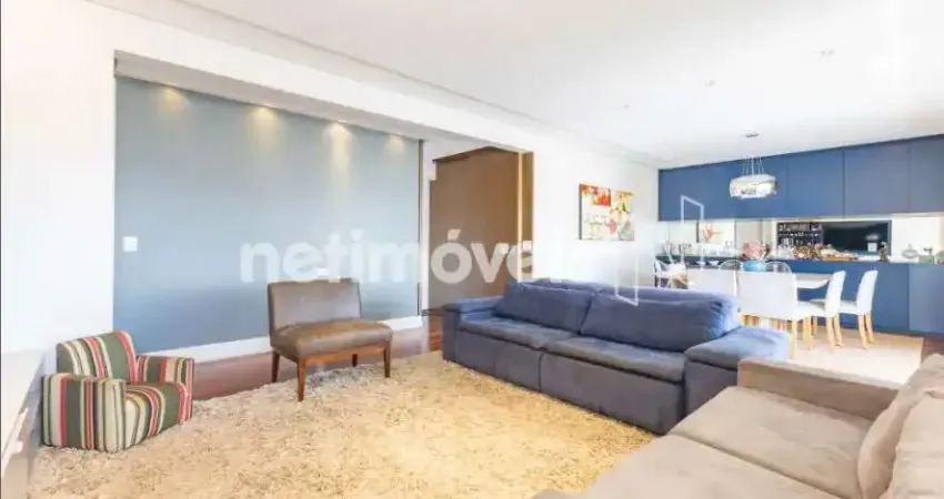 Apartamento alto padrão – 175 m²; – 3 suítes – mobiliado - brooklin/sp.