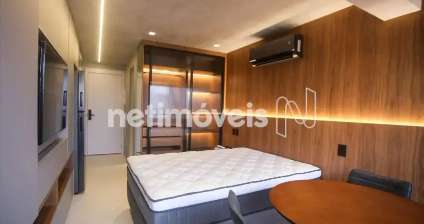 Studio mobiliado para locação – 26 m²; | andar alto | chácara klabin