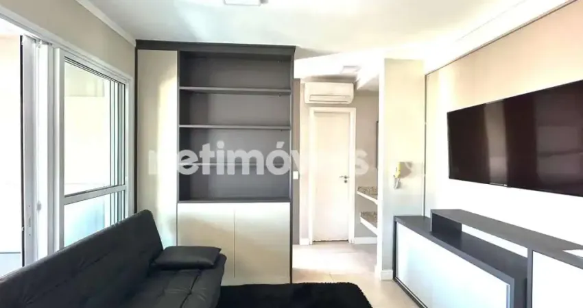 Apartamento com 1 quarto à venda na Avenida Vereador José Diniz, 3130, Santo Amaro, São Paulo