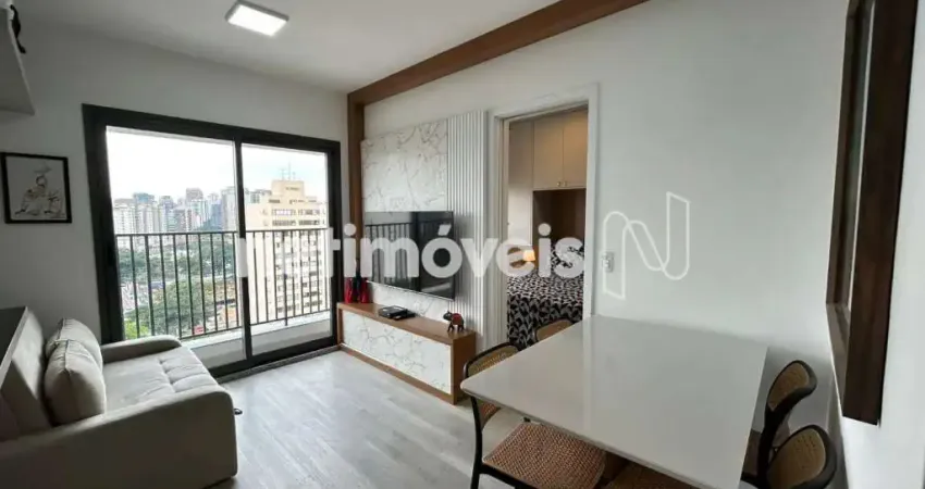 Apartamento com 1 quarto à venda na Alameda dos Maracatins, 280, Indianópolis, São Paulo