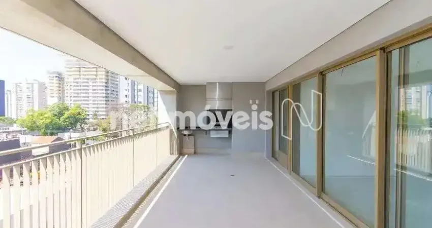 Apartamento com 3 quartos à venda na Avenida Cotovia, 611, Moema, São Paulo