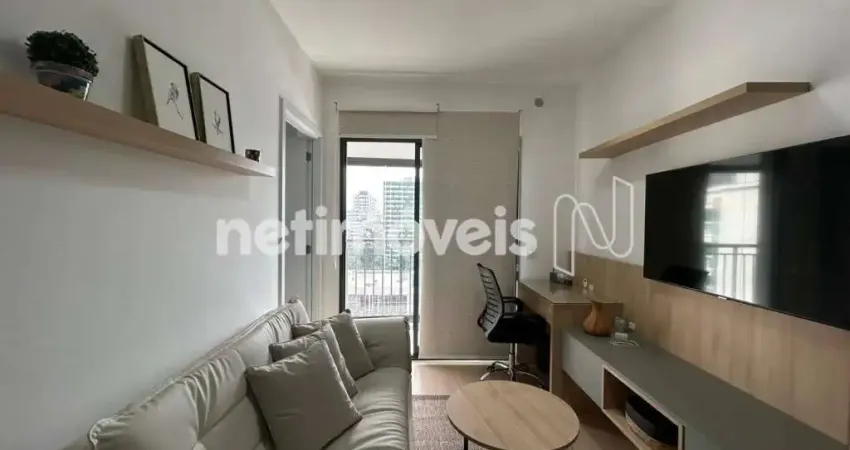 Apartamento com 1 quarto para alugar na Avenida Vereador José Diniz, 599, Santo Amaro, São Paulo