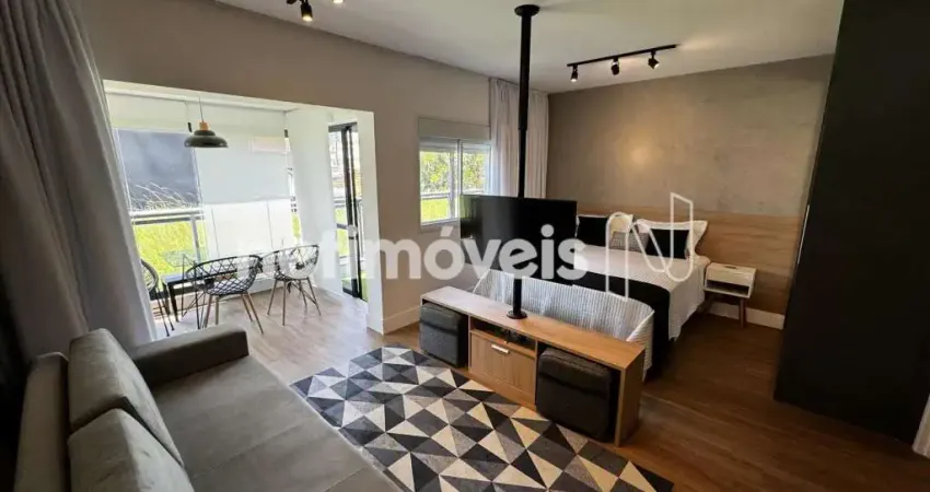 Apartamento com 1 quarto para alugar na Rua Américo Brasiliense, 2224, Chácara Santo Antônio, São Paulo