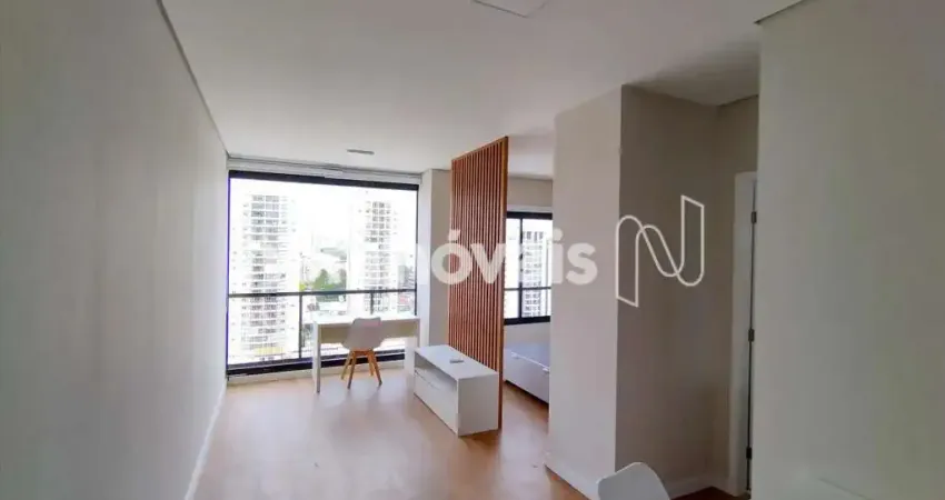 Apartamento com 1 quarto para alugar na Rua Fernandes Moreira, 1054, Chácara Santo Antônio, São Paulo