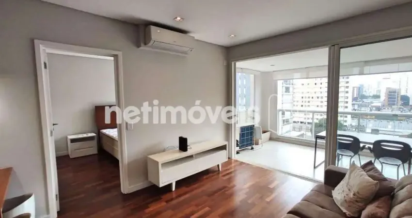 Apartamento com 1 quarto para alugar na Rua Leopoldo Couto de Magalhães Júnior, 695, Itaim Bibi, São Paulo