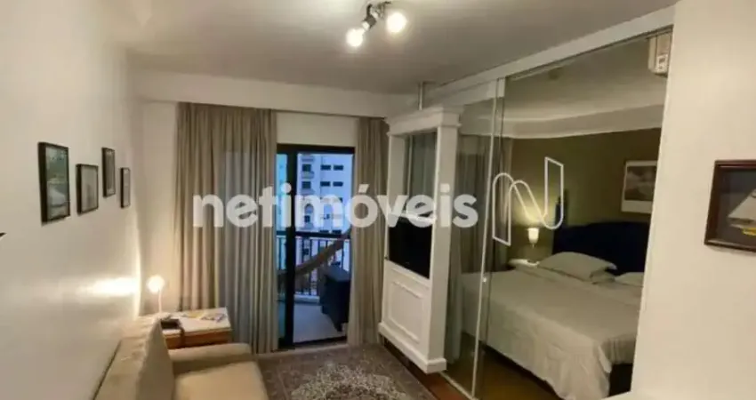 Flat com 1 quarto para alugar na Avenida Jandira, 501, Indianópolis, São Paulo