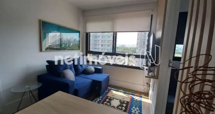 Apartamento com 1 quarto à venda na Avenida Rouxinol, 762, Moema, São Paulo