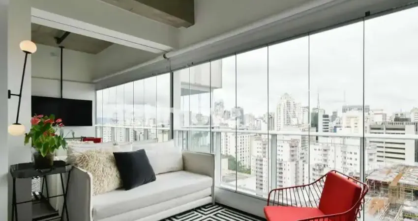 Apartamento com 1 quarto para alugar na Rua da Consolação, 1515, Consolação, São Paulo