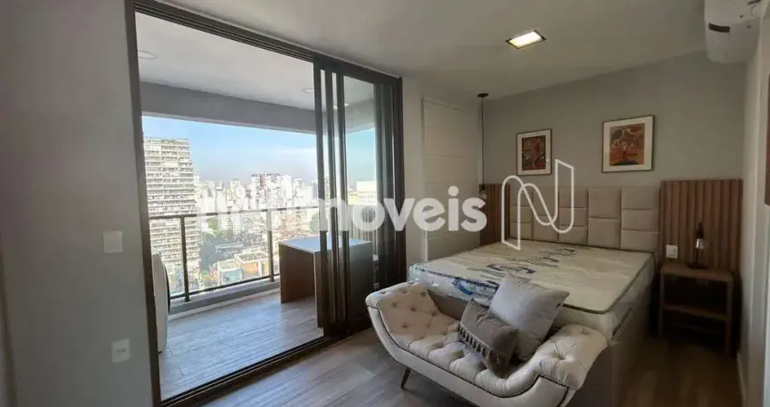 Kitnet / Stúdio à venda na Rua Afonso Braz, 805, Vila Nova Conceição, São Paulo