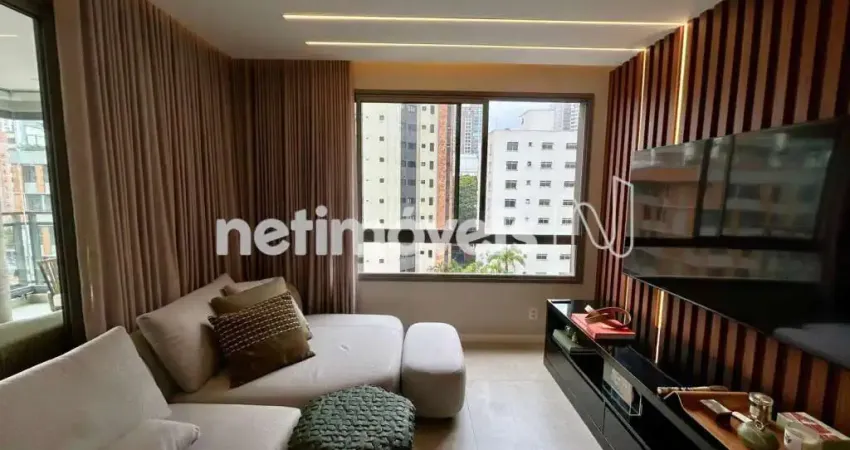 Apartamento com 3 quartos para alugar na Avenida Lavandisca, 515, Indianópolis, São Paulo
