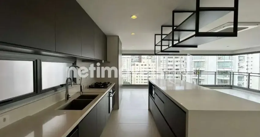Apartamento com 2 quartos para alugar na Avenida Lavandisca, 515, Indianópolis, São Paulo