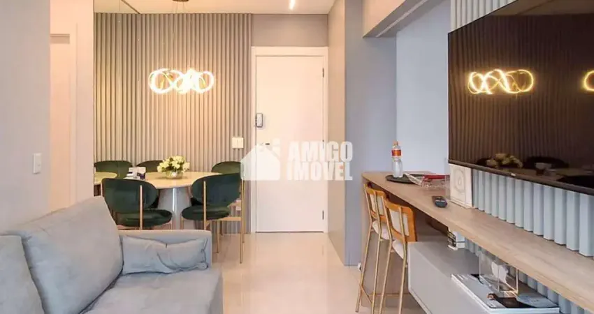 Moov espaço cerâmica - moov espaço cerâmica gafisa – apartamento reformado 56 m² com suíte, varanda estendida e vista para o shopping | 4º andar | são caetano do sul