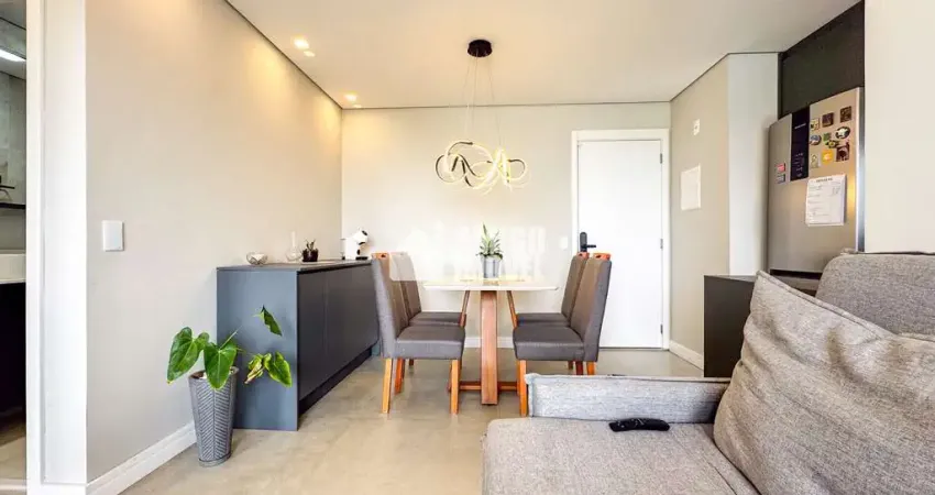 Magic Rudge Ramos | Living - Apartamento 2 dormitórios, com planejados e vista livre – Living Magic Rudge Ramos