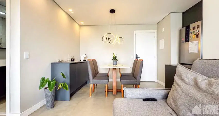 Magic Rudge Ramos | Living - Apartamento 2 dormitórios, com planejados e vista livre – Living Magic Rudge Ramos