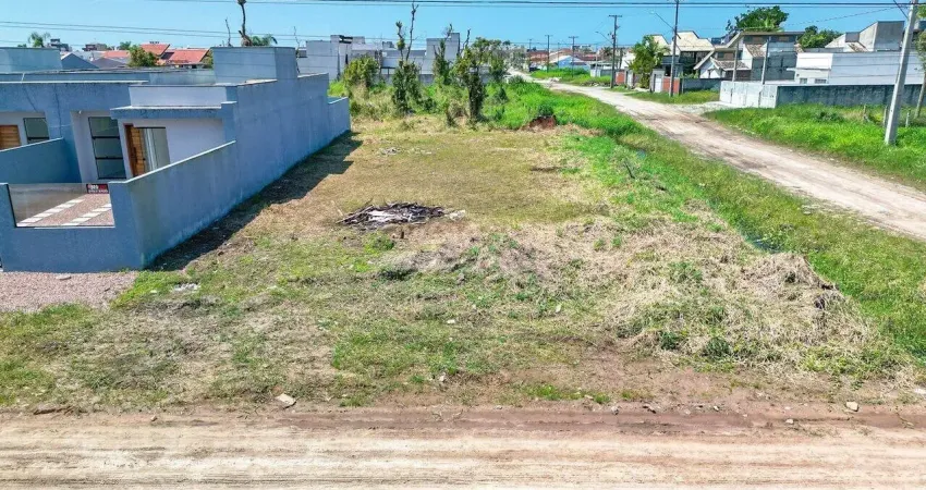 Terreno de esquina à venda, 420 m² por r$ 350.000,00 - balneario eliana.