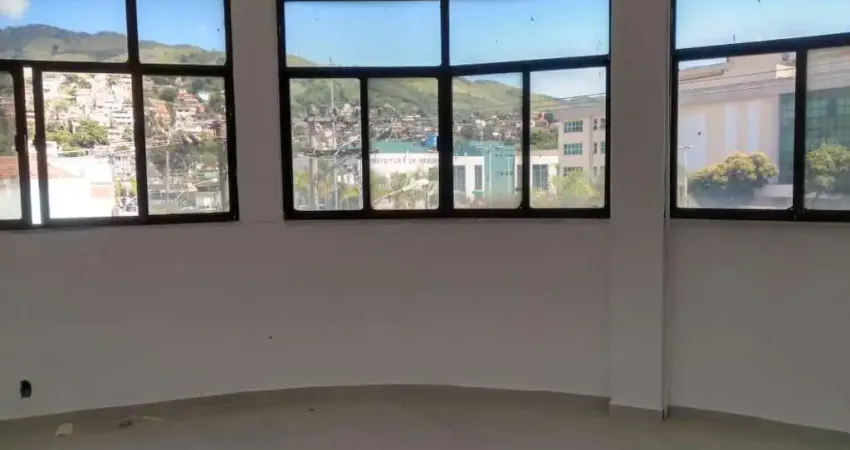 Sala comercial para locação em mesquita, centro, 1 banheiro