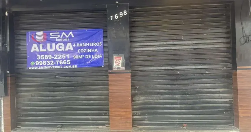 Ponto comercial para alugar na Rua Prefeito José Montes Paixão, 1698, Centro, Mesquita