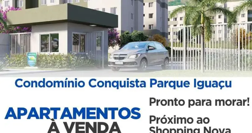 Apartamento à venda na Avenida Abílio Augusto Távora, Da Luz, Nova Iguaçu