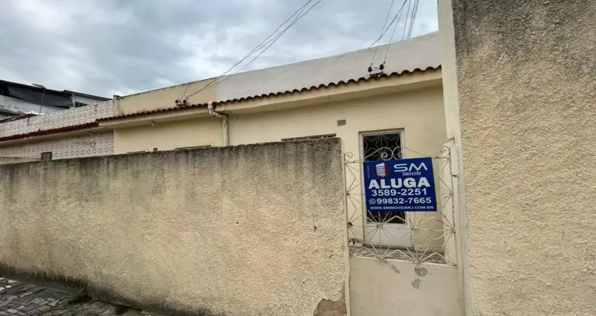 Casa para locação em mesquita, edson passos, 2 dormitórios, 1 banheiro