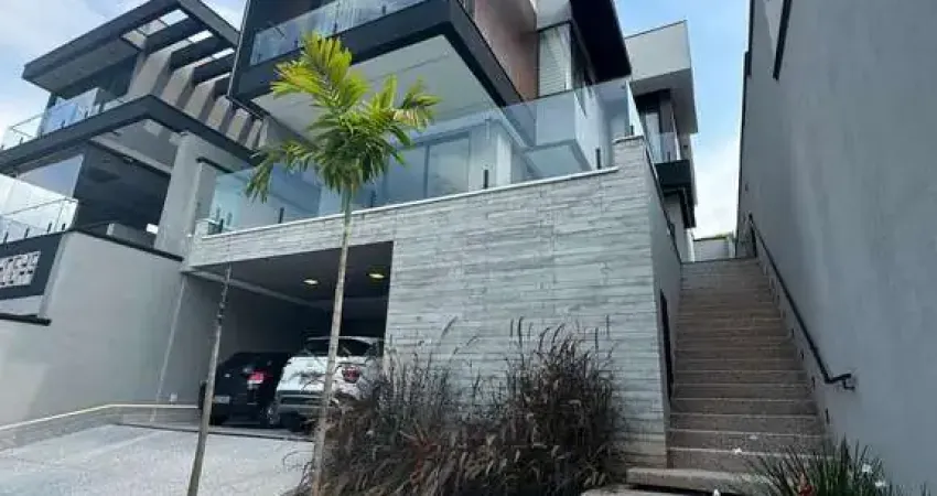 Casa de alto padrão condomínio real park arujá com 4 suites - arujá, sp