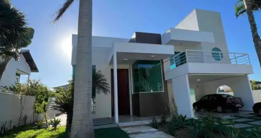 Casa alto padrão no condomínio palm springs com 4 quartos, espaço gourmet, hidromassagem e clube co