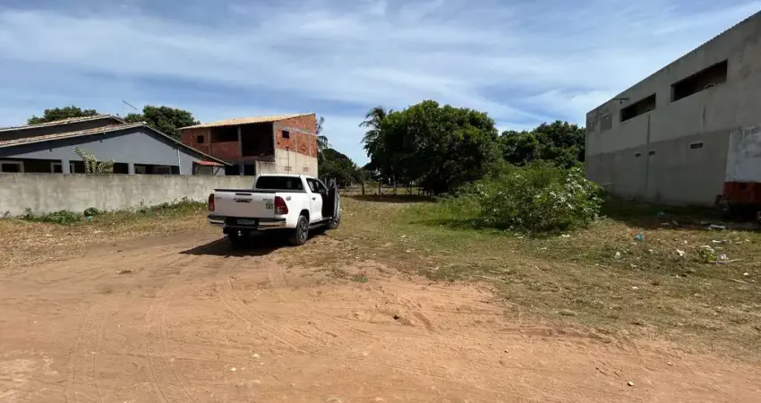 Terreno à venda no Grussaí, São João da Barra