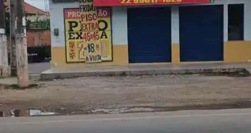 Prédio com ponto comercial e 4 moradias goytacazes, campos dos goytacazes, rj