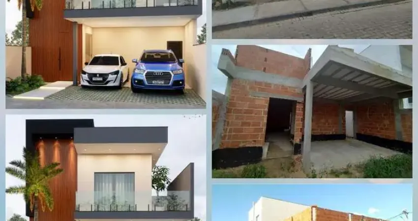 Casa em construção à venda, parque novo jockey, campos dos goytacazes, rj