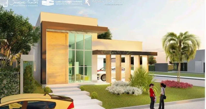 Casa em condomínio à venda com 3 quartos - parque rodoviário, campos dos goytacazes, rj