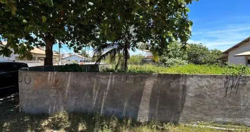 Terreno de esquina escriturado de 570m² em grussaí – localização privilegiada, próximo à praia!