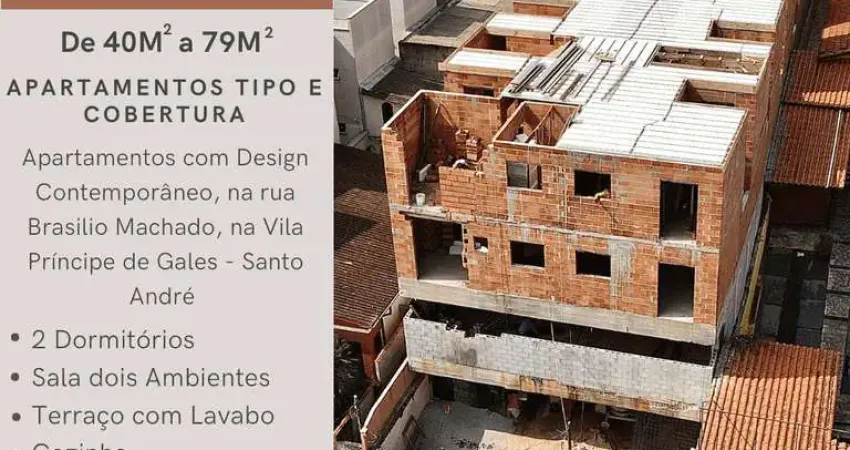 Realize seu sonho: apartamento sem condomínio em santo andré - vila príncipe de gales, sp