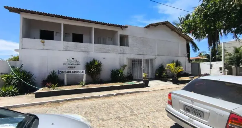 Pousada para venda e locação com 16 quartos - grussaí, são joão da barra, rj