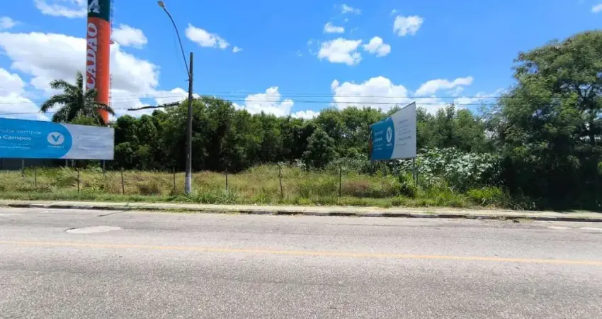 Terreno à venda, parque santo amaro, campos dos goytacazes, rj
