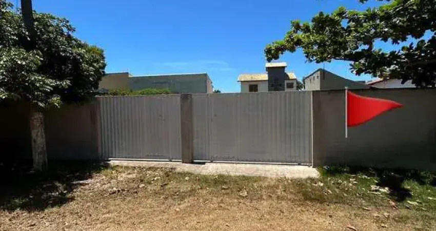 Terreno todo murado com portão à venda, grussaí, são joão da barra, rj