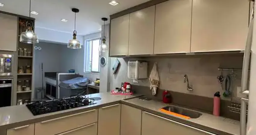 Lindo apartamento decorado à venda – 3 quartos (1 suíte) e lazer completo no condomínio, centro, ca