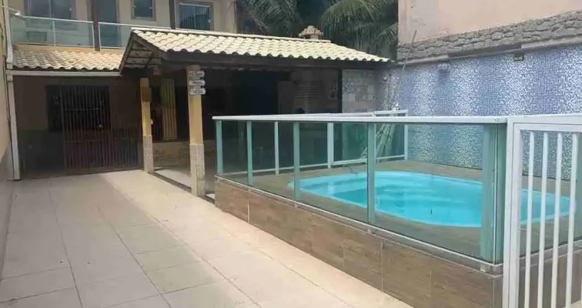 Casa à venda no parque novo jockey com 2 quartos, sendo 1 suíte – 148m², piscina, varanda gourmet e