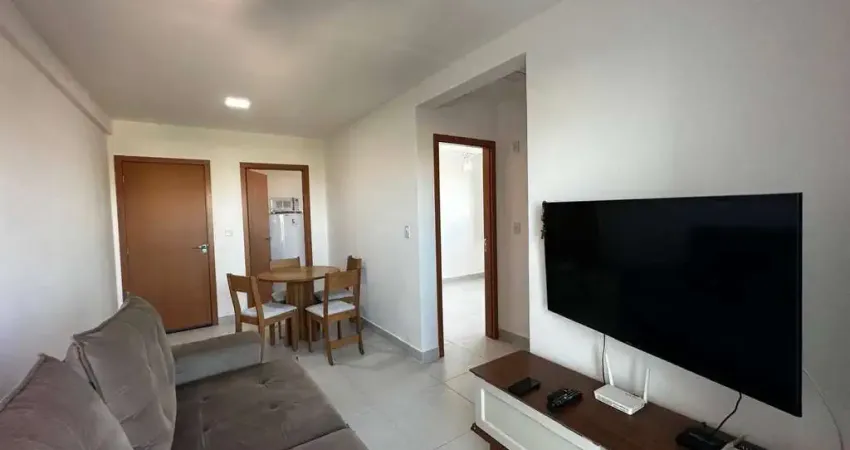 Apartamento à venda – 2 quartos (1 suíte) + 2 vagas + lazer completo, parque turf club, campos dos
