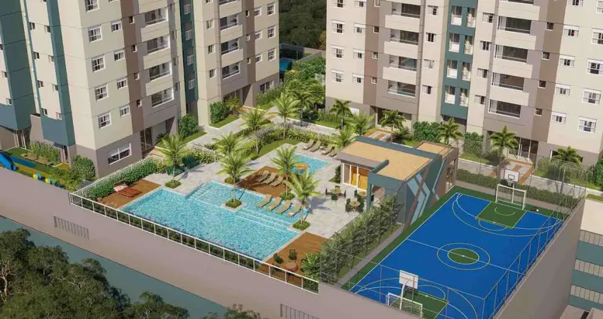 Lançamento bossa nova patriani no espaço cerâmica | 2 e 3 suítes com vista para parques em são caet