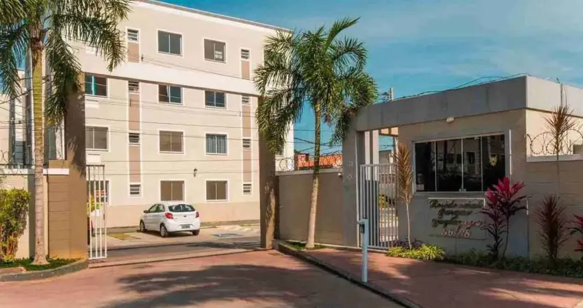 Apartamento térreo para venda no condomínio parque goytacazes, possui 2 quartos – bairro jockey, ca