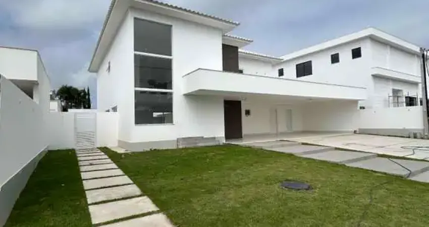 Casa de luxo à venda no condomínio athenas com 4 dormitórios, 450m² de área construída – campos do