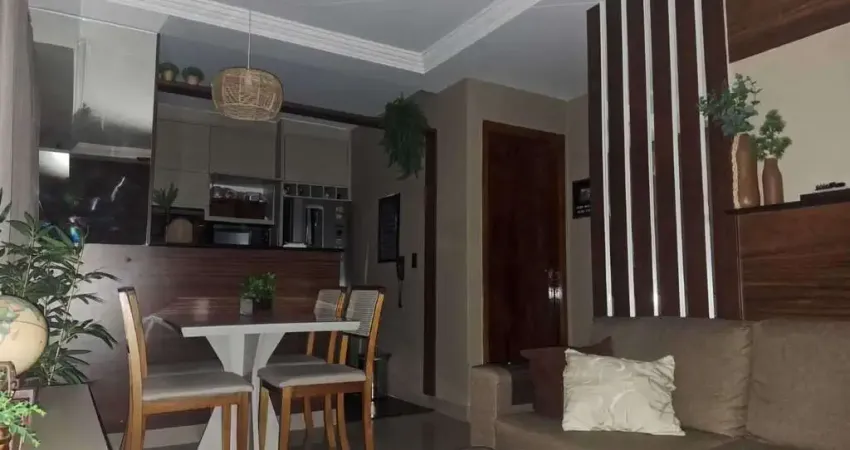 Apartamento mobiliado com móveis planejados com 43m² , 2 quartos - no parque gaia – edifício com l