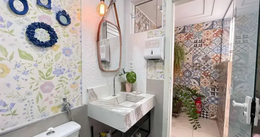 Locação de sala comercial com 38m²em cocal, próx. de praia de itaparica, vila velha- es