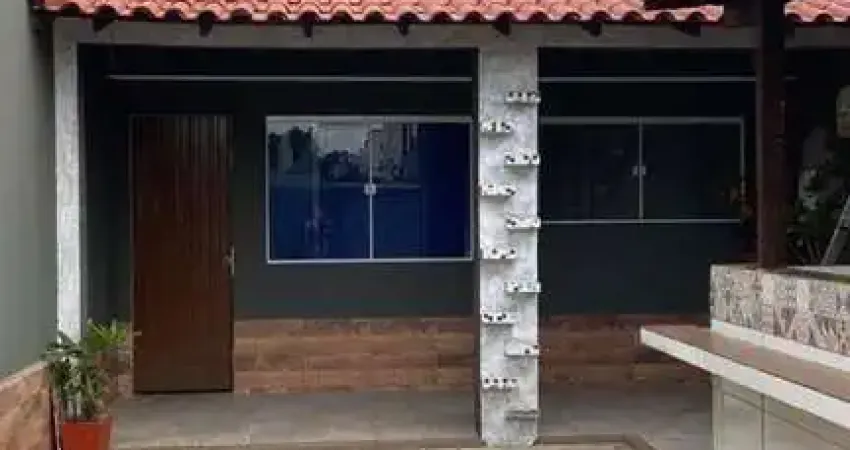 Casa duplex à venda no novo jockey – 3 quartos, área gourmet e garagem para 4 carros – campos dos g