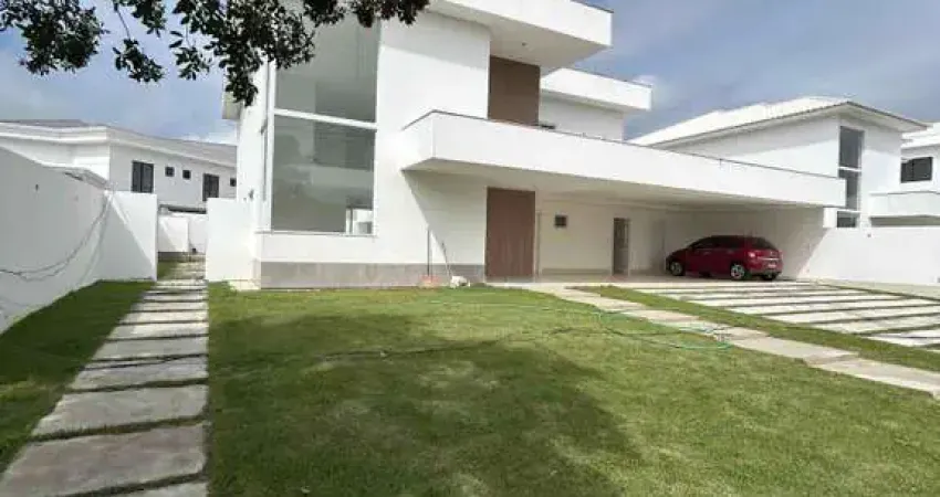 Casa de alto padrão no condomínio athenas com 4 suítes, 430m² de área construída – conforto, sofis