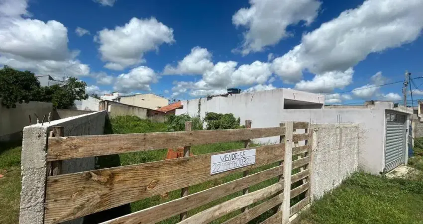 Terreno à venda em bairro bem localizado de campos dos goytacazes, parque aurora.