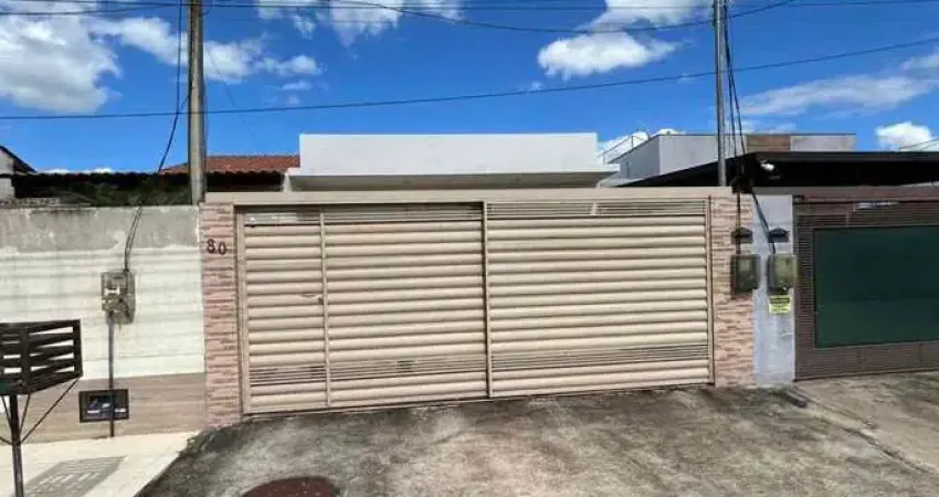 Casa linear à venda no alphaville – 2 quartos (1 suíte), 125 m², terreno de 180 m², campos dos goyt