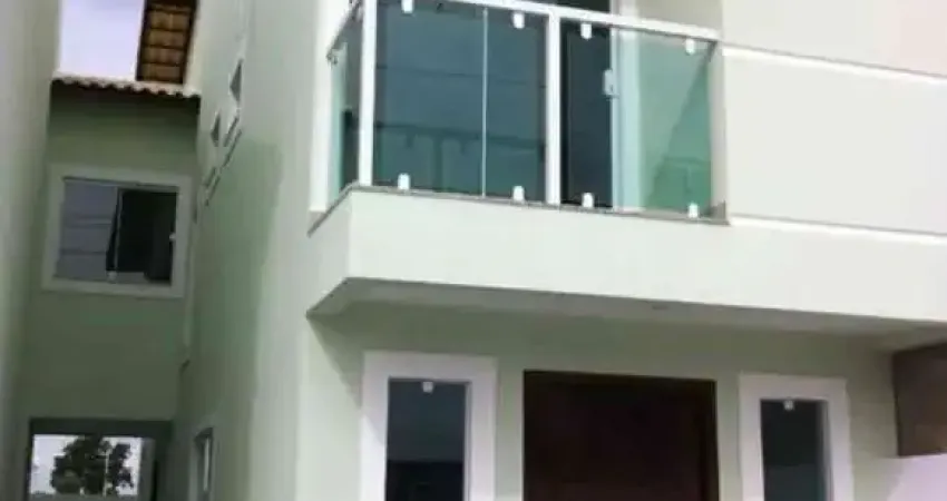 Lindo sobrado à venda com 3 quartos, suíte, churrasqueira e segurança completa - parque aurora, cam