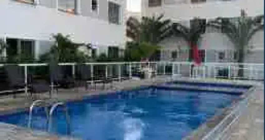 Apartamento em condomínio com 1 quarto, área de lazer completa – condomínio água marinha, campos do