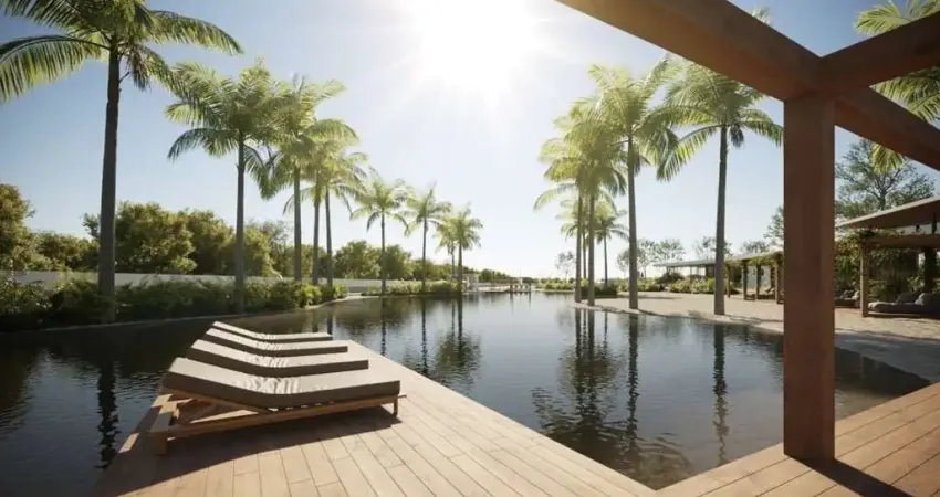 Terreno de 207m² no condomínio cidade jardim resort – alto padrão e lazer completo, campos dos goyt