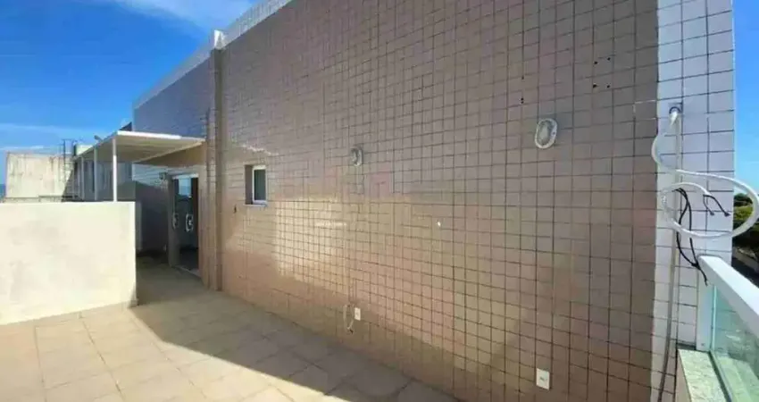 Cobertura nascente à venda com 3 dormitórios, sendo 1 suíte - parque leopoldina, campos dos goytaca